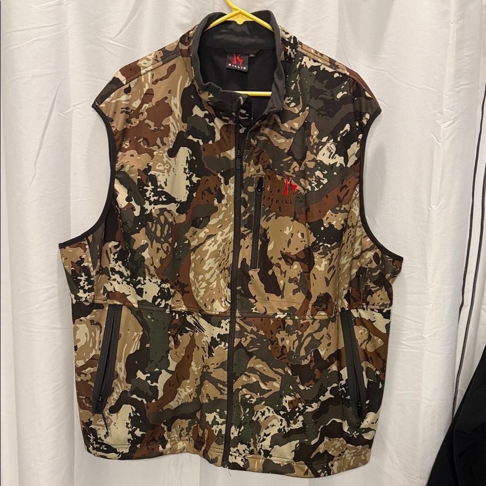 Kryptek Men's Camo Vest